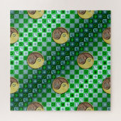 Stier & Metaal Slang Legpuzzel (Horizontaal)