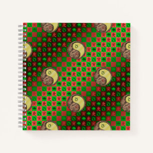 Stier & Metaal Tijger Notitieboek
