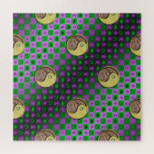 Stier & Metaalachtige Ever Legpuzzel (Horizontaal)