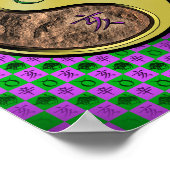 Stier & Metaalbeer Poster (Hoek)