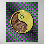 Stier & Metaalbeer Poster (Voorkant)