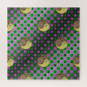 Stier & Metaalhaan Legpuzzel (Horizontaal)