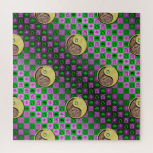 Stier & Metaalhaan Legpuzzel