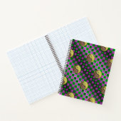 Stier & Metaalhaan Notitieboek (Binnen)