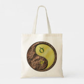 Stier & Metalen Aap Tote Bag (Achterkant)