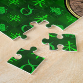 Stier & Metalen Geit Legpuzzel (Zijkant)