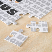 Stier, mijn zodiac puzzel (Zijkant)