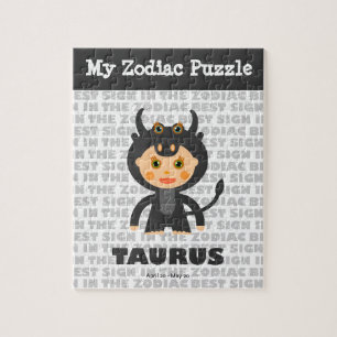 Stier, mijn zodiac puzzel