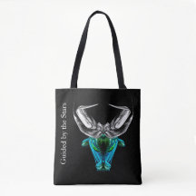 Stier – Minimalistische Zodiac Tote Tas