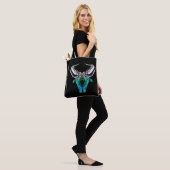 Stier – Minimalistische Zodiac Tote Tas (Op model)