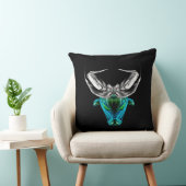 Stier – Minimalistische Zodiakale Sierkussen (Stoel)
