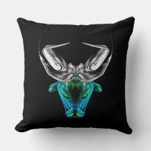 Stier – Minimalistische Zodiakale Sierkussen