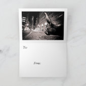 Stier NYC Kaart (Binnen)