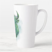 Stier ontwerp | Herinnering | Motivatie Latte Mok (Rechts)