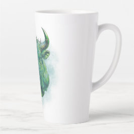 Stier ontwerp | Herinnering | Motivatie Latte Mok