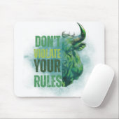 Stier ontwerp | Herinnering | Motivatie Muismat (Met muis)