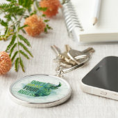 Stier ontwerp | Herinnering | Motivatie Sleutelhanger (Zijkant)