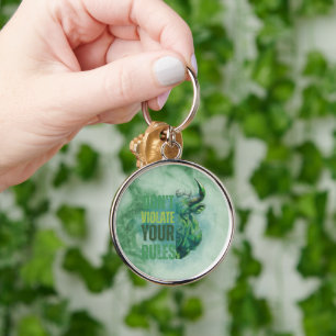 Stier ontwerp Herinnering Motivatie Sleutelhanger