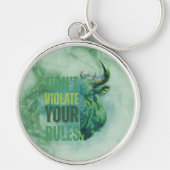 Stier ontwerp | Herinnering | Motivatie Sleutelhanger (Voorkant)