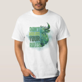 Stier ontwerp | Herinnering | Motivatie T-shirt