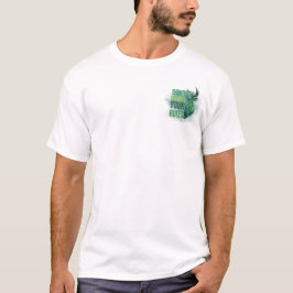 Stier ontwerp | Herinnering | Motivatie T-shirt