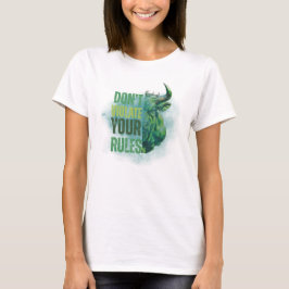 Stier ontwerp | Herinnering | Motivatie T-shirt