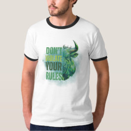 Stier ontwerp | Herinnering | Motivatie T-shirt