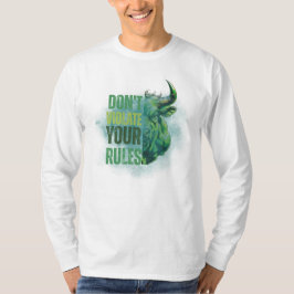 Stier ontwerp | Herinnering | Motivatie T-shirt