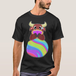Stier Pasen Poker T-shirt