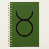 Stier Planner (Voorkant)