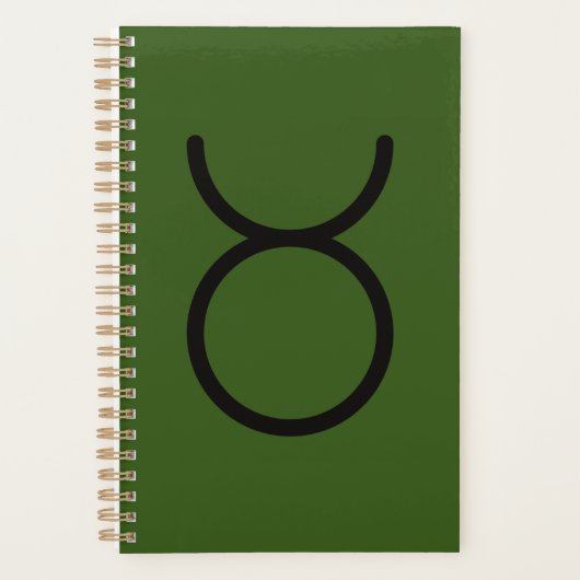 Stier Planner (Voorkant)