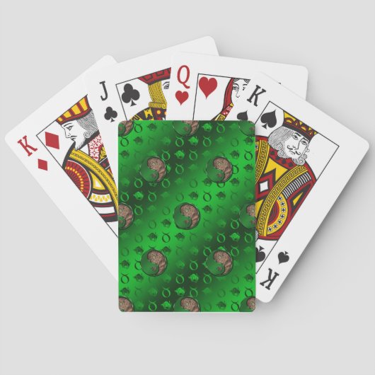 Stier Pokerkaarten (Achterkant)