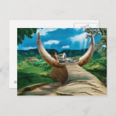 Stier - Postkarte Briefkaart (Voorkant / Achterkant)