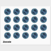 Stier/Rat Ronde Sticker (Vel)