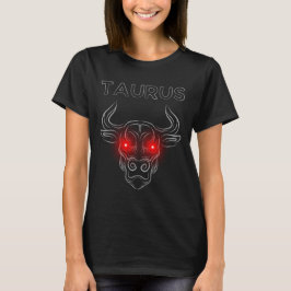 Stier Red-Eyed Bull Dark T-shirt