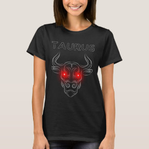 Stier Red-Eyed Bull Dark T-shirt