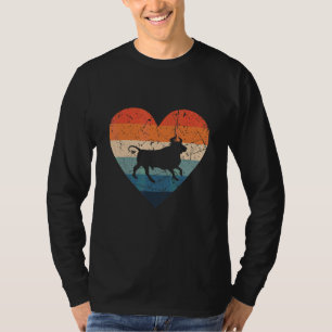 stier retro vintage 70s 60s haard t-shirt