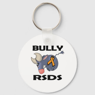 STIER Rijdt Snelheids Duivels (RSDS is een motorcl Sleutelhanger