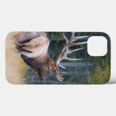 Stier Rocky Mountain Elk Case-Mate iPhone Case (Achterkant (horizontaal))