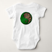 Stier Romper (Achterkant)