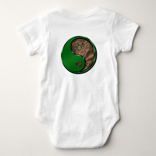 Stier Romper (Achterkant)