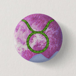 Stier Ronde Button 3,2 Cm