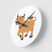 Stier Ronde Klok (Hoek)