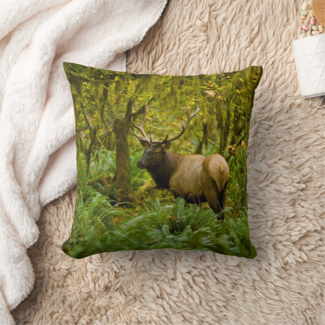 Stier Roosevelt-eland Kussen (Deken)
