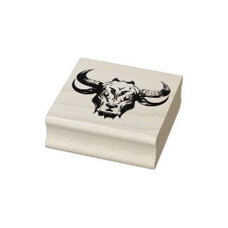 stier rubberstempel