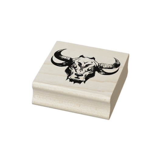  stier rubberstempel (Stempel)