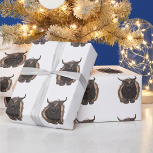 Stier Rundvee Stier Cadeaupapier