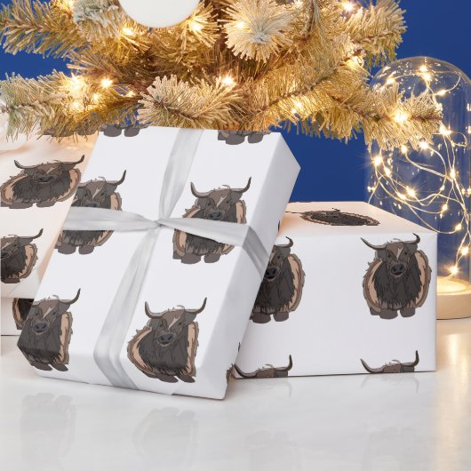 Stier Rundvee Stier Cadeaupapier (Feestdagen)