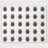 Stier Rundvee Stier Cadeaupapier (Vlak)