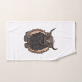Stier Rundvee Stier Handdoek (Handdoek)